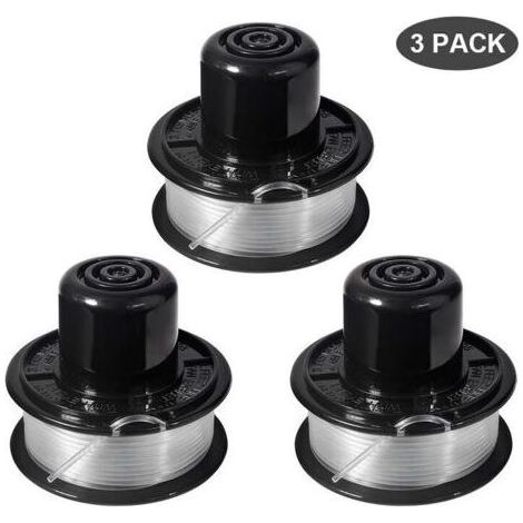 Bobina e filo di ricambio BLACK+DECKER per modelli GL250/GL310/GL360, 11 m x 1,6 mm (1/5)