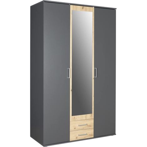 Hanu Legno laminato - Grigio / marrone (1/3)