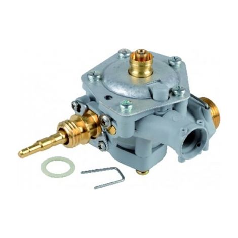 Cuerpo Agua Junkers WR275 Neckar WRN11  Original 8707002685  Válvula de Agua Calentador Modulante Series KD KV