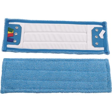 Frange Micro Bleu Poche-Languette 40Cm-3 Trous - Guialto