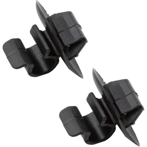 LaBlanc - 100 abrazaderas de soporte para barra de capó, compatible con C2, C3, C4, C5, 106, 206, 306, 3008, 407, Partner B9, 792834, 7928.34