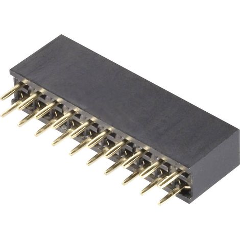 BKL Electronic Barrette femelle (standard) Nbr de rangées: 2 Nombre de pôles par rangée: 25 10120816 1 pc(s) D19591 (1/2)