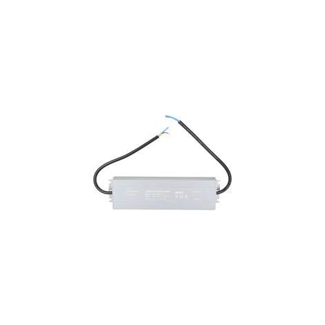IP67 LED-Treiberschalter, IP67 eloxiertes Netzteil, kompakter 100-W-12-V-Gleichstromtransformator für Landschaftsbeleuchtung