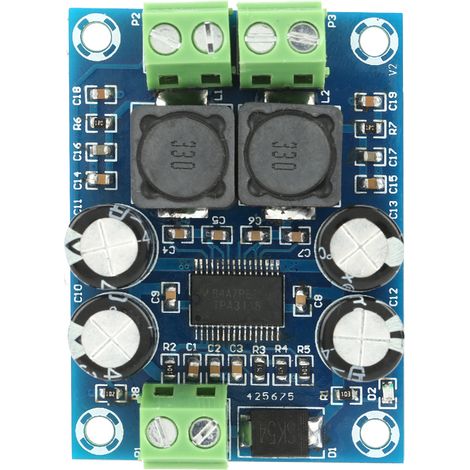 Mini carte amplificateur TPA3118, Module de puissance Audio numérique 60W DC10-24V (1/5)