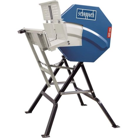 Sega circolare elettrica taglia tronchi tagliatronchi mm 405 Scheppach hs410 (1/10)