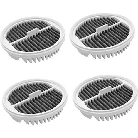 Pièces de rechange pour aspirateur filaire Mijia F8 PRO, filtre HEPA, écran filtrant Durable, 4 pièces (1/5)