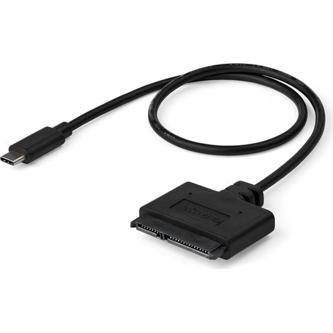 StarTech USB 3.1 to SATA Adapter Cable Noir 0.5m