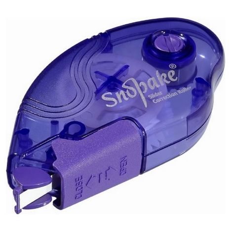 Ruban correcteur Snopake 8,5 m - précis et confortable
