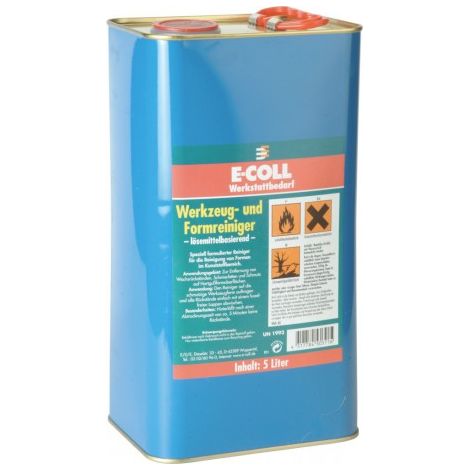 Spray nettoyant outils et moule 5L E-COLL