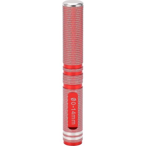 Perceuse à main manuelle en alliage d'aluminium, outil de perçage pour bois et plastique, foret 0-15mm (1/5)