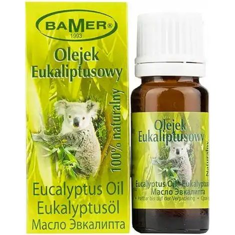 Aceite esencial de eucalipto 7 ml BAMER (1/3)