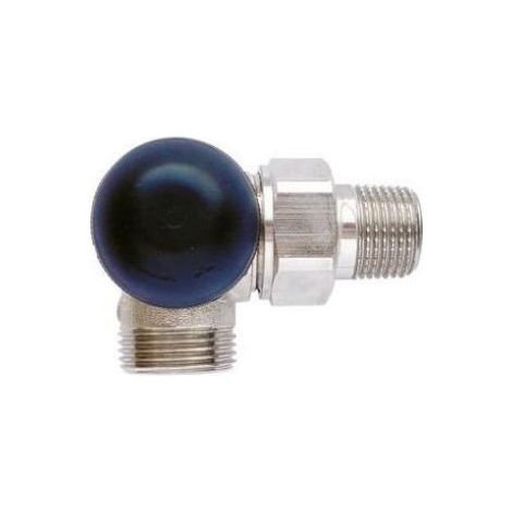 -TS-90 H-Th.vent.M30x1,5 Fig.7745/26 3-Achsenv."AB"1/2"x3/4"AG Konus schw.