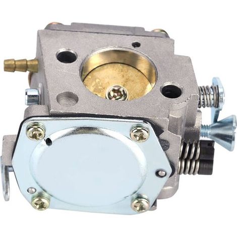 Inhalt Vergaser Luftfilter Zündkerzen Set Passend für Jonsered 625630625 Kettensäge Gartengeräte . (1/5)