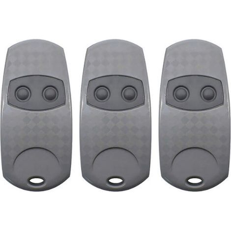 3x Télécommande Came TOP-432EE 433.92MHz télécommande portail et porte de garage compatible Top432NA/432/432EV/432A /432M/432S T432/CAME 432433.92MHz (1/4)