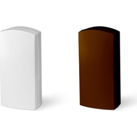 SS800-M sensore wireless bidirezionale sismico - colore testa di moro - 868 MHz - per centrali Serie XV e LARIO