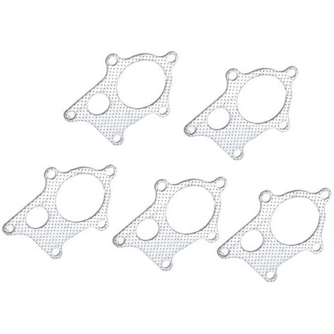 Jeu de joints de collecteur d'échappement 5 pièces pour T3/T4 T04E 5 tuyaux boulonnés actionneur de soupape de décharge interne (1/4)