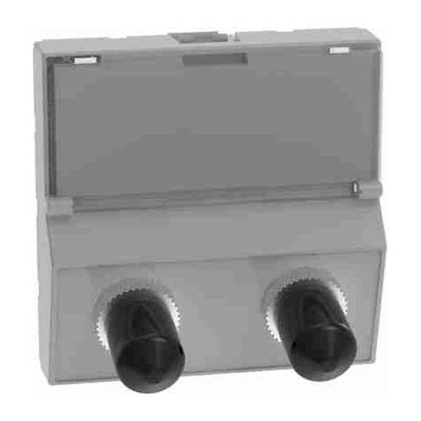 BTIJG4268ST Bussole di accoppiamento duplex modulari per cavo in fibra ottica - tipo ST - duplex