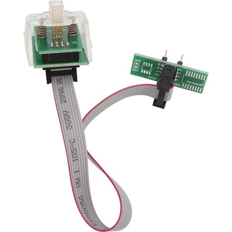 Adaptateur de lecture de données antivol pour puce, connecteur 8 broches, clip de fixation pour FEM BDC 95128 95256 (1/5)