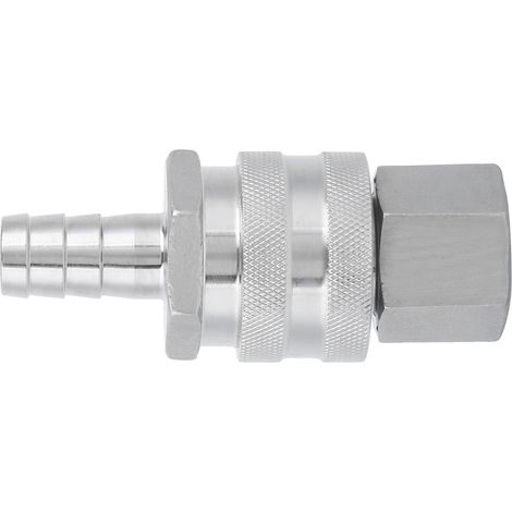 Raccord rapide, filetage femelle 1/2" NPt, embout de tuyau 1/2" pour pompe à bière (1/5)