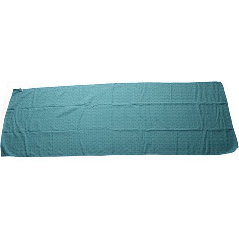 Housse de tapis de yoga antidérapante, serviette de yoga, couverture d'exercice et de fitness pour la salle de sport, 183 x 63 cm (bleu ciel)