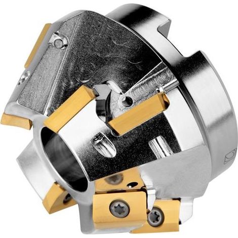 Fasenfräser ISO 45T04R-S60XP1625-C D.27mm Rechtslauf Schneid-D.74,2mm (1/3)