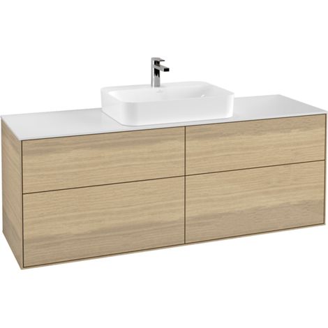 Villeroy & Boch Finion meuble sous lavabo, 4 tiroirs, avec (1/5)