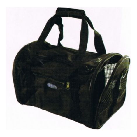 BOLSO VIAJE PLEGABLE PEQ. Negro