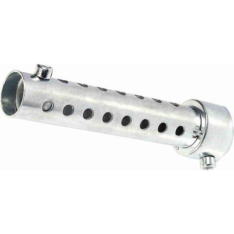 1 silencieux moto, DB killer universel, diamètre 35 mm / 42 mm / 45 mm, métal, longueur 135 mm, pour échappement arrière (1/4)