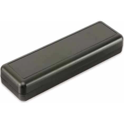 Boîtier en plastique STRAPUBOX avec compartiment à piles, type 6090 SW, 129 x 40 x 24 mm (1/3)