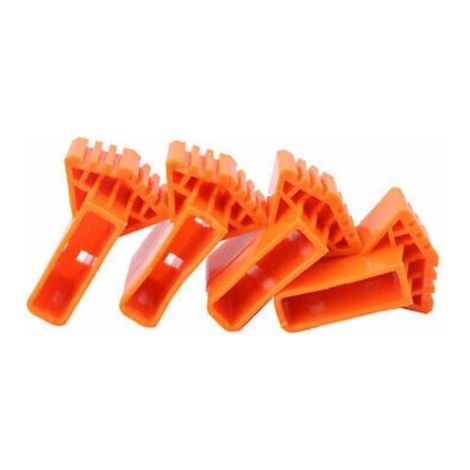 Pieds d'échelle : 4 pièces de rechange pieds d'échelle capuchons d'échelle pieds d'échelle capuchons de protection de pied d'échelle housse de protection de coussin de protection stabilisateur (1/3)