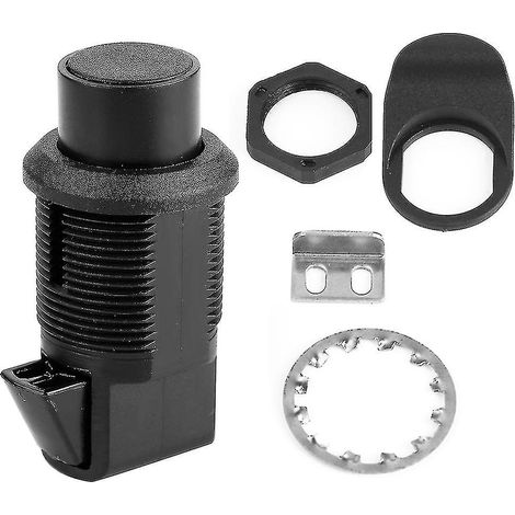 Loquet à bouton-poussoir de remplacement pour boîte à gants de porte de bateau Southco 93-304 (1/5)