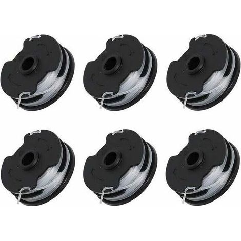 Garden and outdoor,Lot de 6 bobines de rechange pour débroussailleuse sans fil Parkside PRTA 20-Li C3 IAN351753 (1/5)