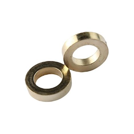 Rondella per cerniera in ottone da 10 mm