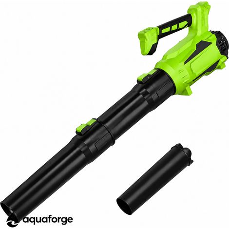 Aspirateur à feuilles portable sans balais 5 vitesses nettoyage (1/5)