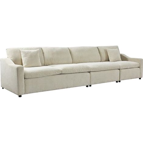 Mega Sofa Modular Lind 388cm Beige