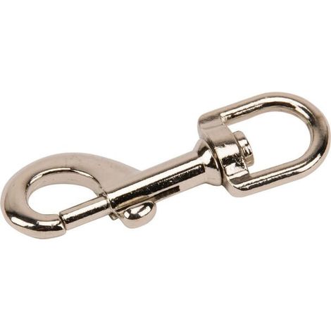 Mousqueton zingué 5/8" UNIVERSEL MK16 (1/2)