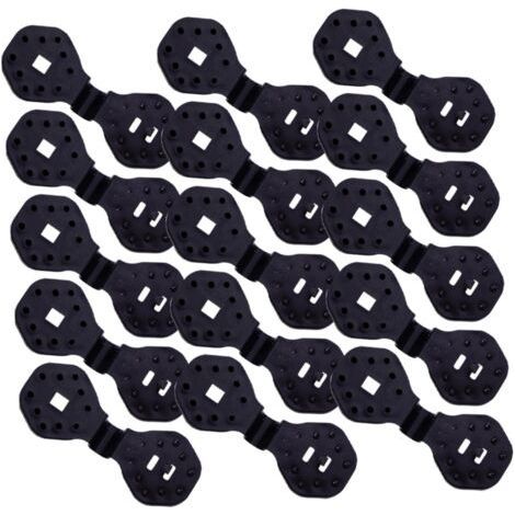 QORVA-15 Spezialclips für Gartenschattierungsnetze (1/5)