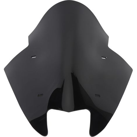Motorcycle Windshield Shockproof Wind Deflector Front Windscreen Front Flyscreen Replacement for NMAX155 2020 to 2024 Black (1/5)