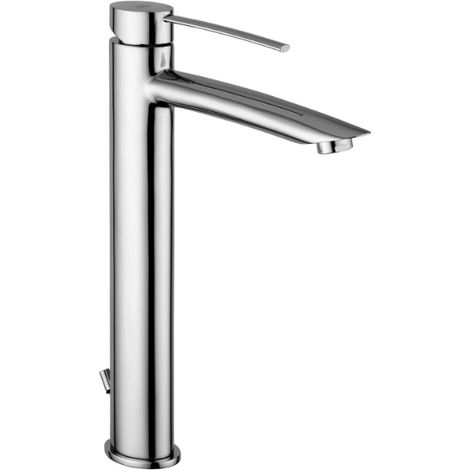 Paffoni Berry Serie verlängerte Waschtischbatterie BR085CR Verchromt - Messing (1/2)