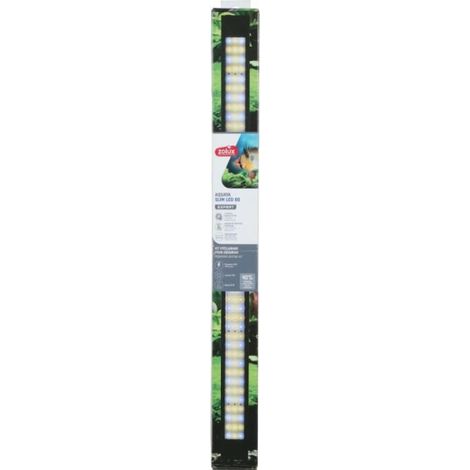 Rampe d'éclairage - Zolux - Slim LED dimmable - Ajustable et adaptable en remplacement d'un tube néon T8 ou T5 - 80 cm (1/5)
