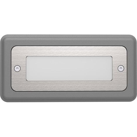 Aplique empotrable de exterior LED Malta (3W) (1/5)