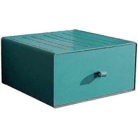 Boîte de rangement de bureau à tiroirs (1 pièce) - Organisateur pour divers objets (1/5)