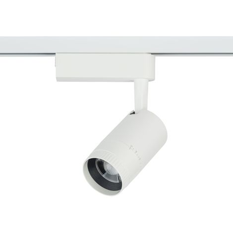 Spot sur rail Nowodvorski ZOOM LED 9W 3000K blanc IP20 (1/5)