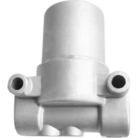 Excavator parts applicable to assembly 200B/120B 806: pilot filter assembly, pilot grid base. (1/4)