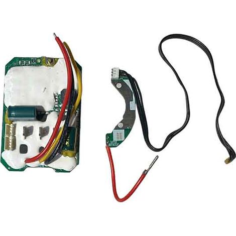 SCHEDA CONTROLLO PER FORBICE A BATTERIA T25 CARDINALE GARDEN LINE