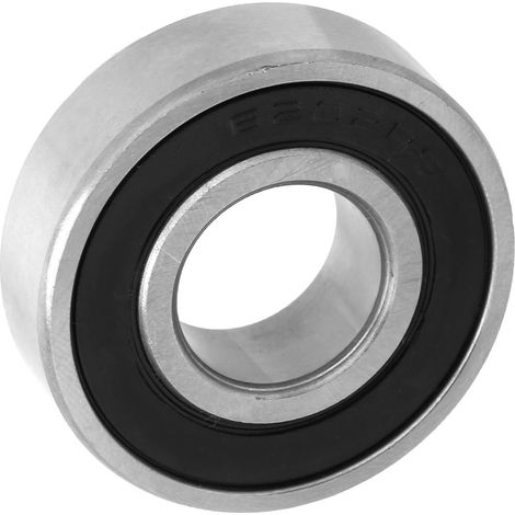 Lot de 10 roulements à billes en acier 6202-2rs 15x35x11 mm à gorge profonde étanches double face caoutchouc (1/5)