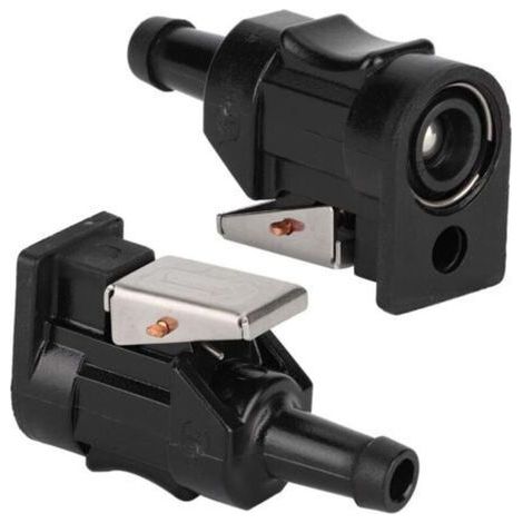 Kraftstoffleitungsanschluss für Außenbordmotoren, 1 Paar weibliche Schlauchverbinder für 8-mm-Außenbordmotoren 6E5-24305-06-00 (1/5)