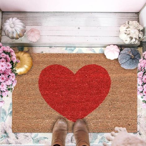 Tapis De Bienvenue - Tapis D'Intérieur En Flanelle Antidérapant - Pour Entrée Salon Chambre - 40 x 60 cm (1/4)
