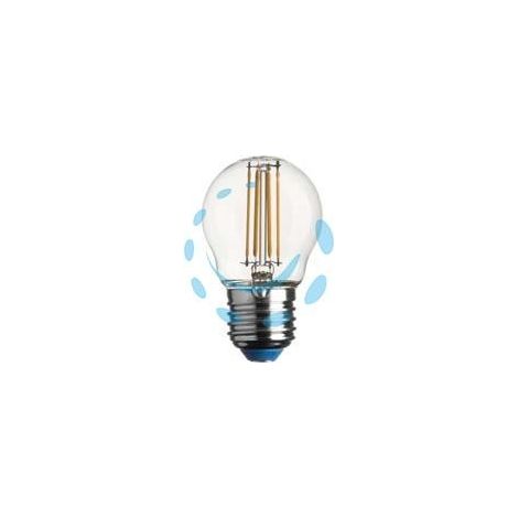 LAMPADA FILO LED SFERA STICK E27 - 6w - 4000°K naturale - 806 lm - 45x78h