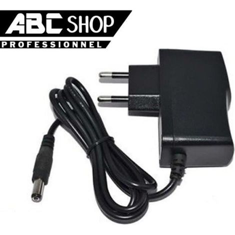 ADAPTATEUR SECTEUR ALIMENTATION CHARGEUR AC DC 220V 6V 1A 5.5mm